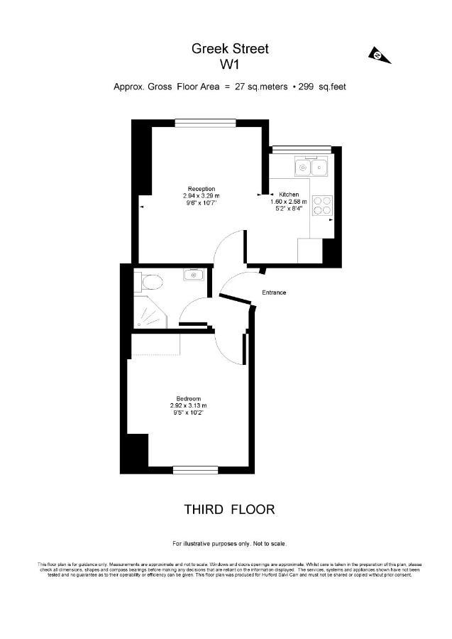 F5 Greek Street By City Living London Exterior photo