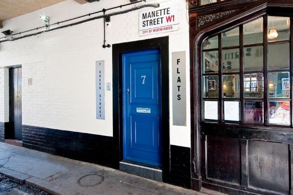 F5 Greek Street By City Living London Exterior photo